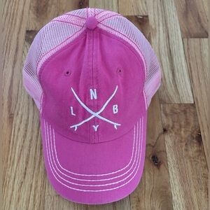 Two Tone Pink Hat